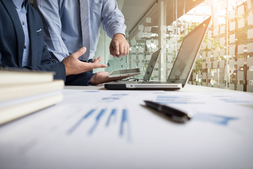 Finance And Legal Working Streams Occur Throughout