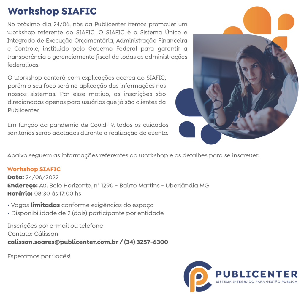 Workshop_SIAFIC